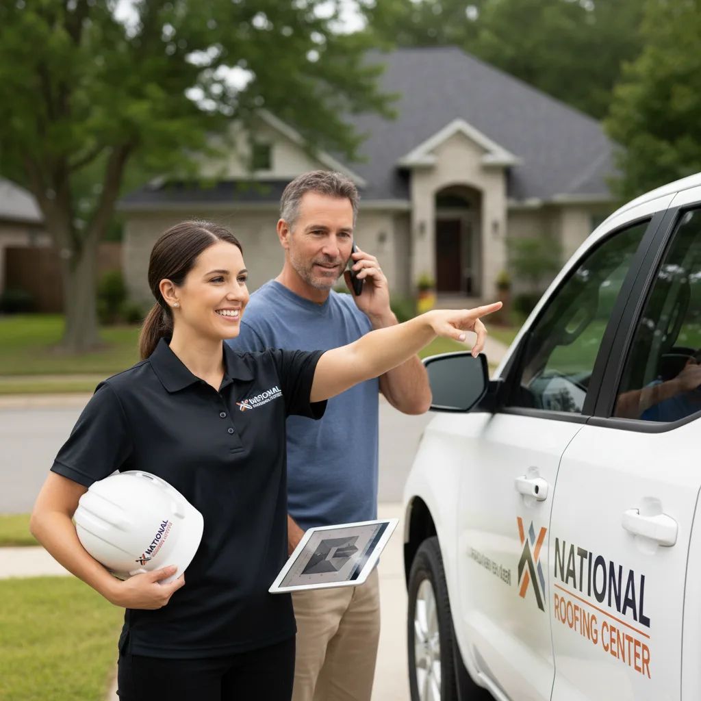 National Roofing Center customer support in Montebello