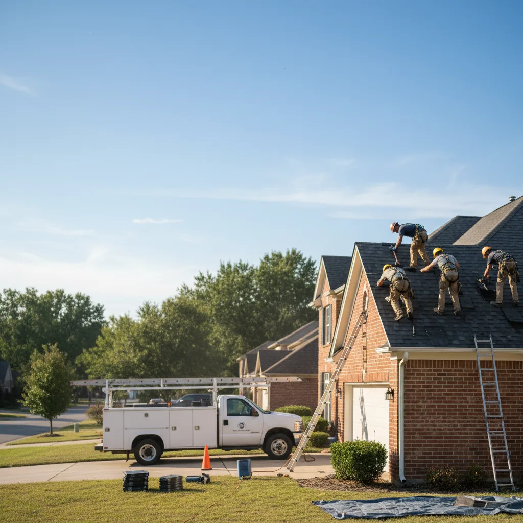 Roof Repair in Montebello